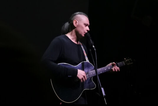 Концерт Михаила Елизарова