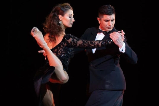 Мотивы танго из Аргентины