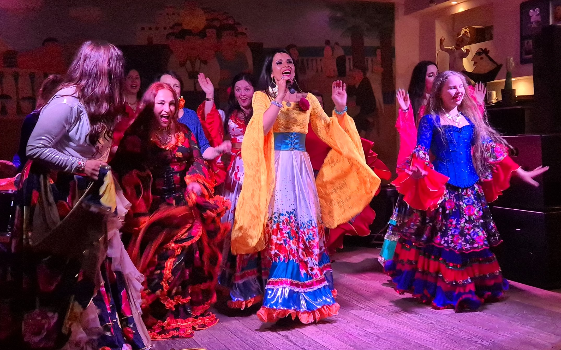 Zemfira Studio. Цыганский Новый год