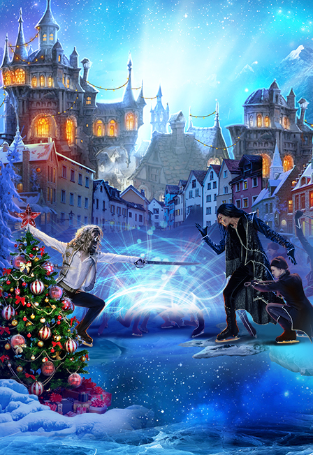 Щелкунчик и Повелитель тьмы Ледовое шоу