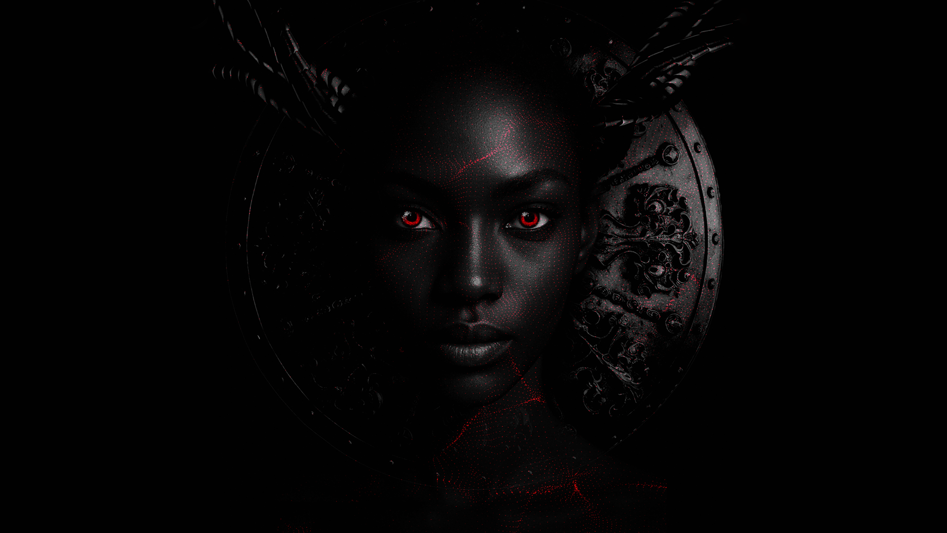 Чёрная. Black Sensei Shon