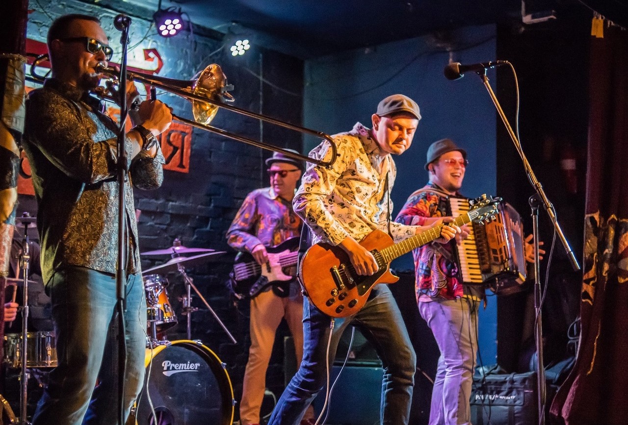 Оркестр «Рви меха». Авторский концерт