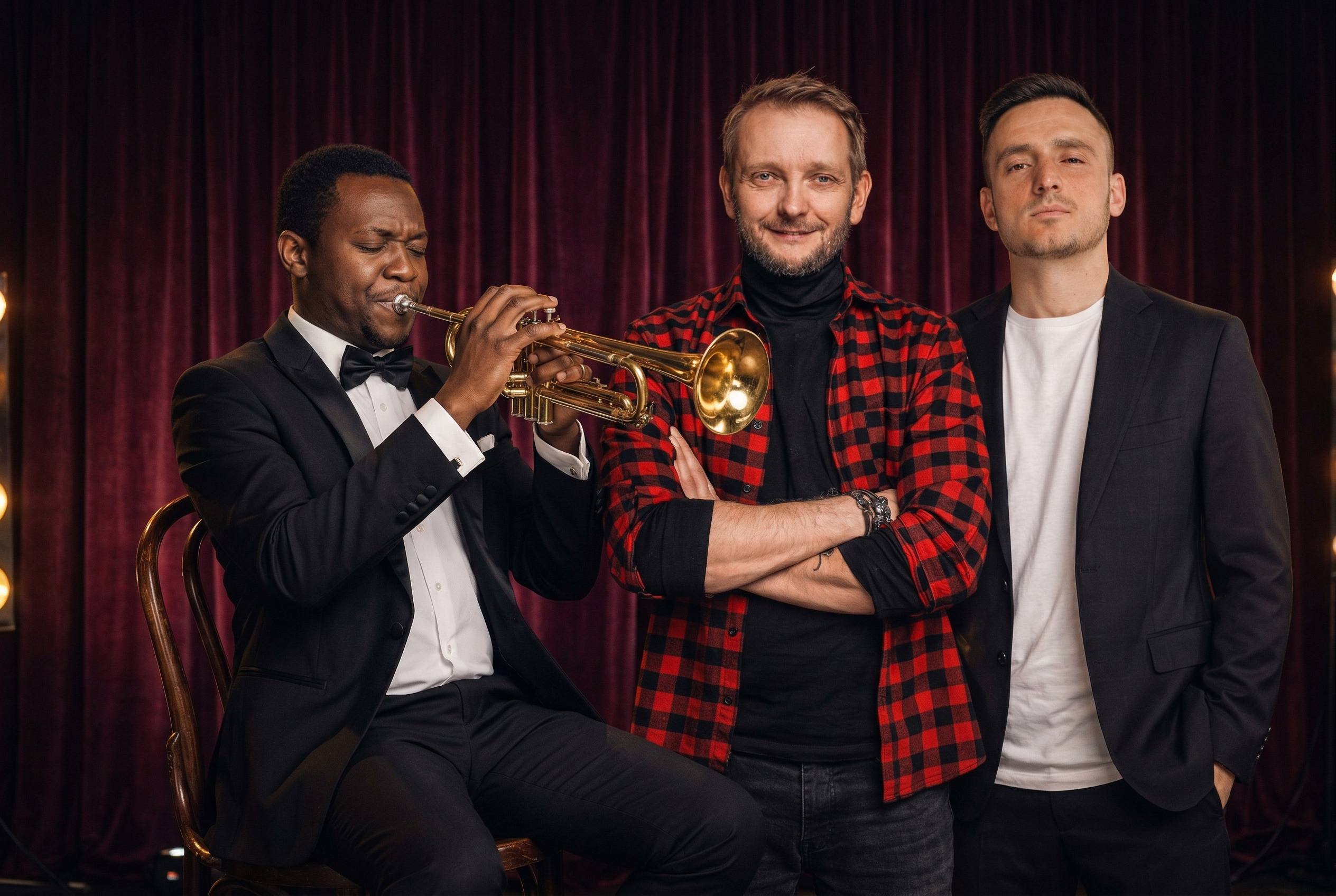 Стендап & живая музыка в Джаз & Stand Up клубе