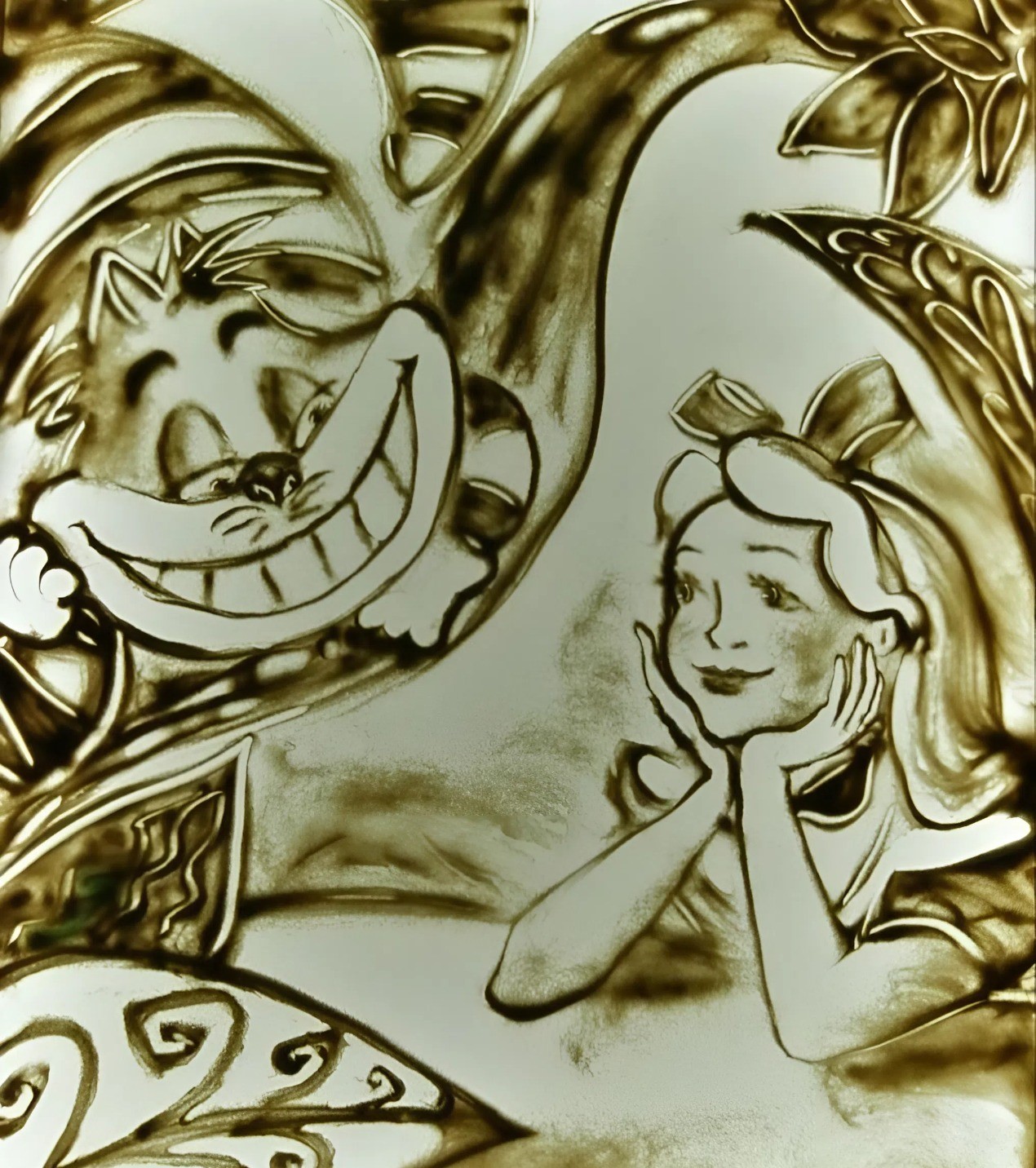 Алиса в стране чудес