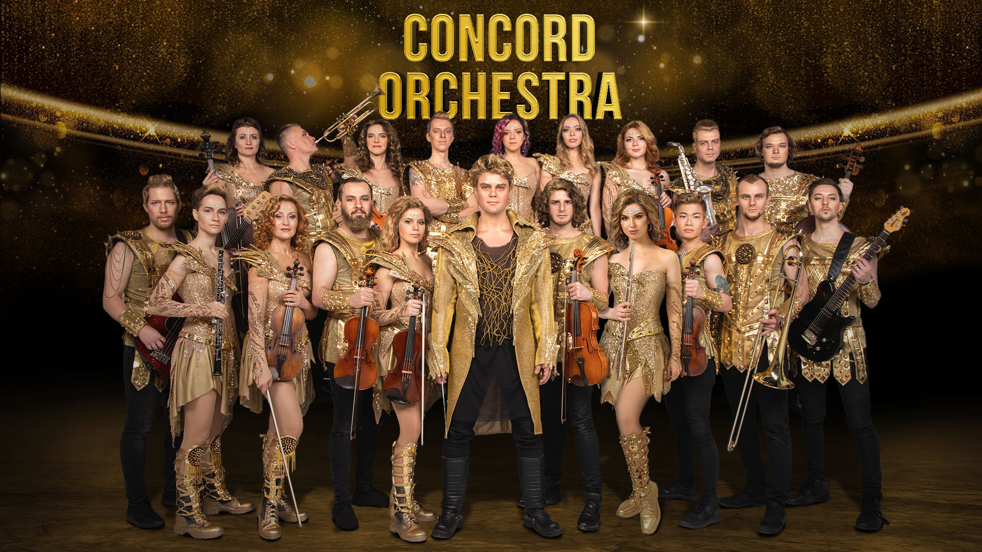Concord orchestra. Симфоническое рок-шоу Рождение мира
