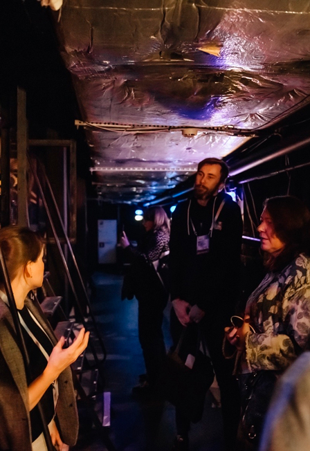 Настройка на новое. Медиации на Новой сцене