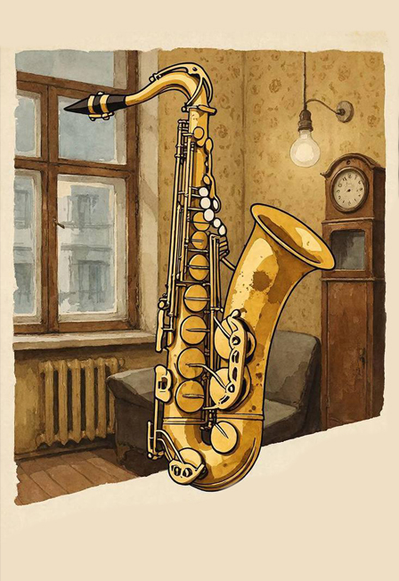 "Коммунальный квартирник 1926 г."