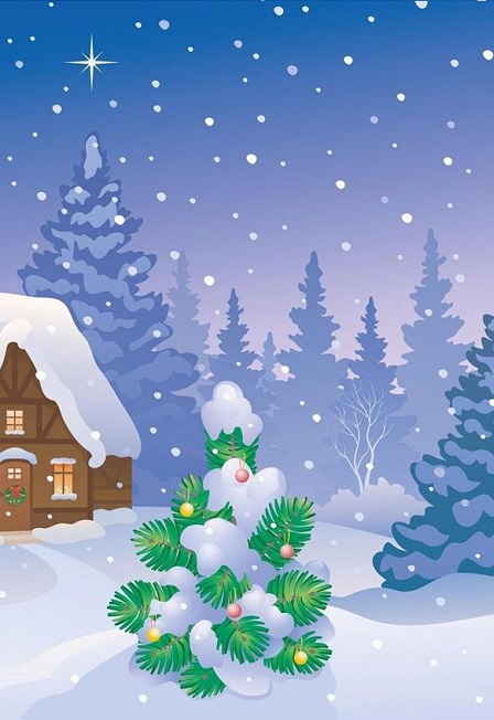 Дом с привидениями. Рождественские истории