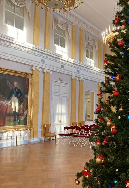 Новогодний концерт с экскурсией