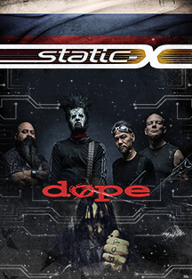 Static-X. Dope