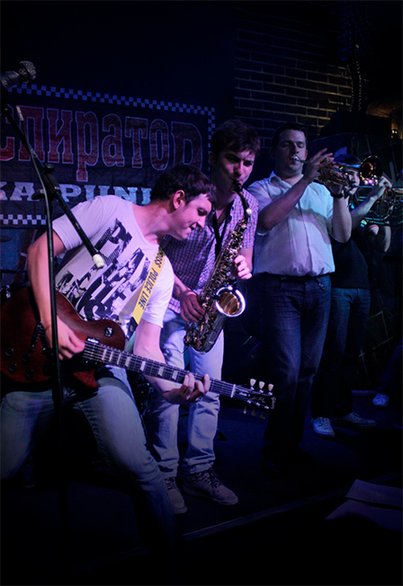 Распиратор. День рождения группы