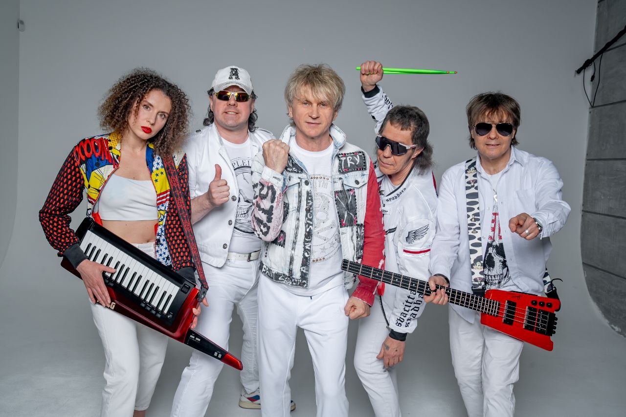 Сергей Васюта и группа «Сладкий сон»