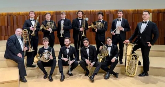 Концерт Брасс-ансамбля Московского государственного симфонического оркестра