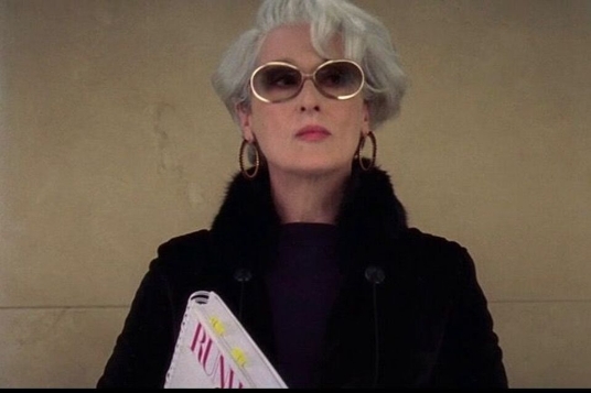 Киносвидание при свечах «Дьявол носит Prada»