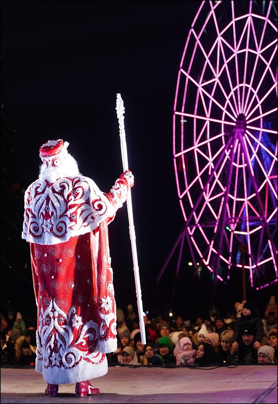 Новый год в ЦПКиО