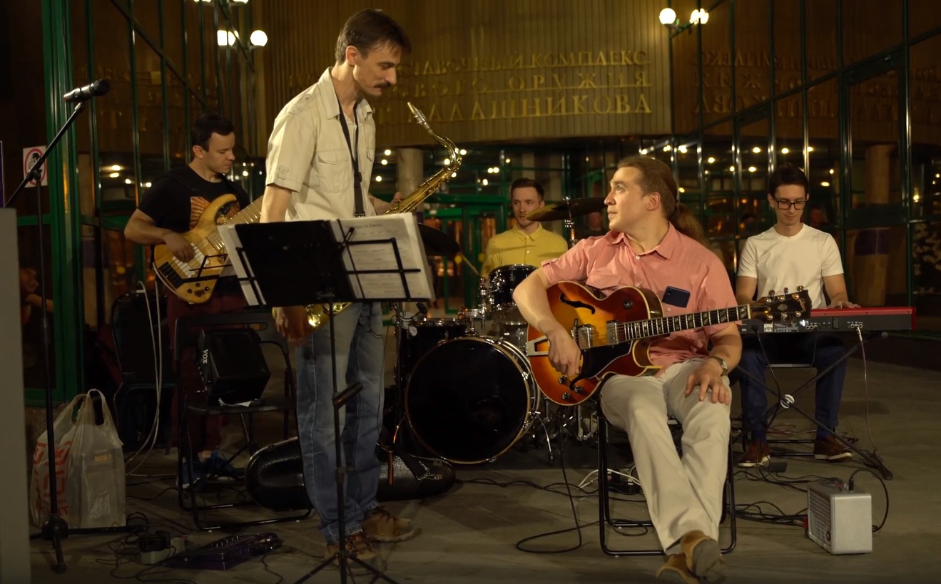 Jazz ижевск. Jazz ижевск