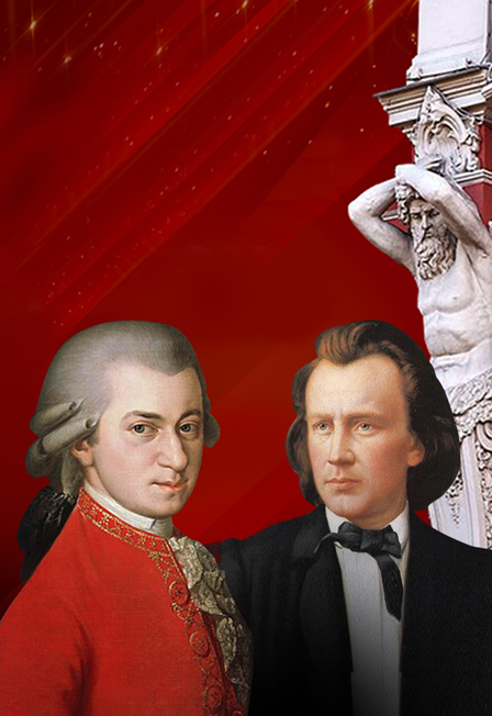 "Молодые исполнители России". Моцарт, Мендельсон, Брамс