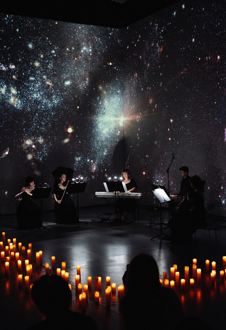 Nella Musica Ensemble. Мультимедийный Космос и Ханс Циммер