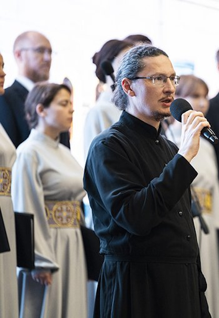 Хор Херсонесского монастыря. Первый концерт в Москве