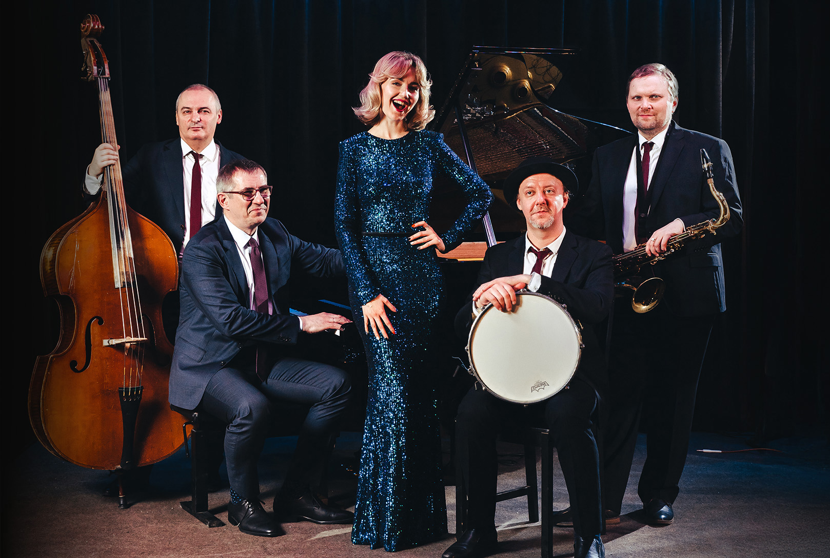 Анастасия Лютова & The Big Band. Дни джаза и роз