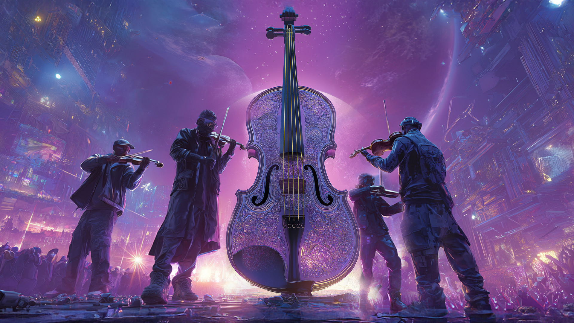 Артфоникс / Artfonix. Мировые хиты на скрипках