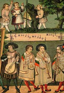 Западноевропейская хоровая музыка