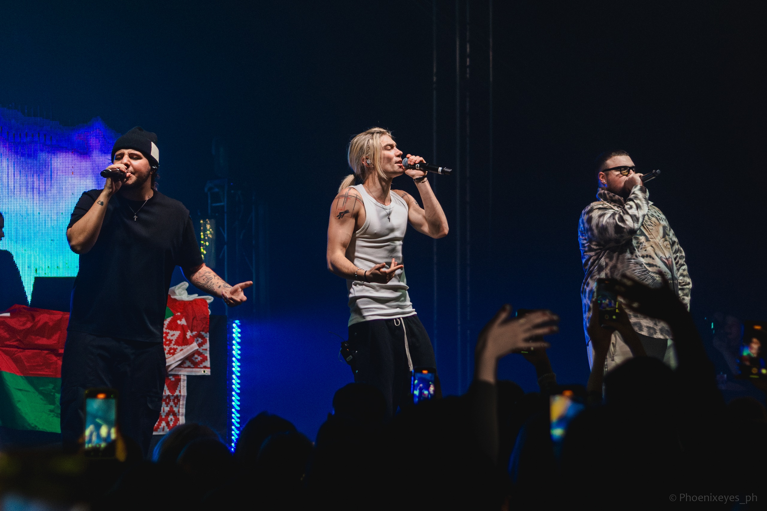 Nkeeei, Uniqe, Artem Shilovets x Live Band