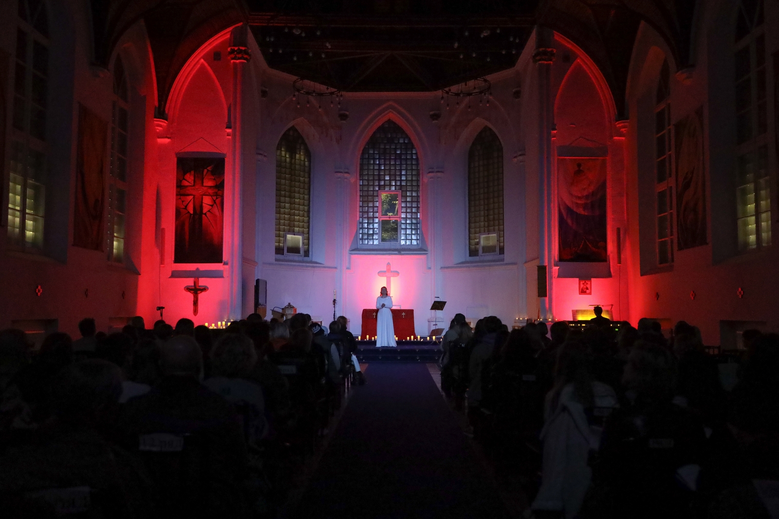 Рождество в Люблино: Свет Вифлеема. Орган и голос