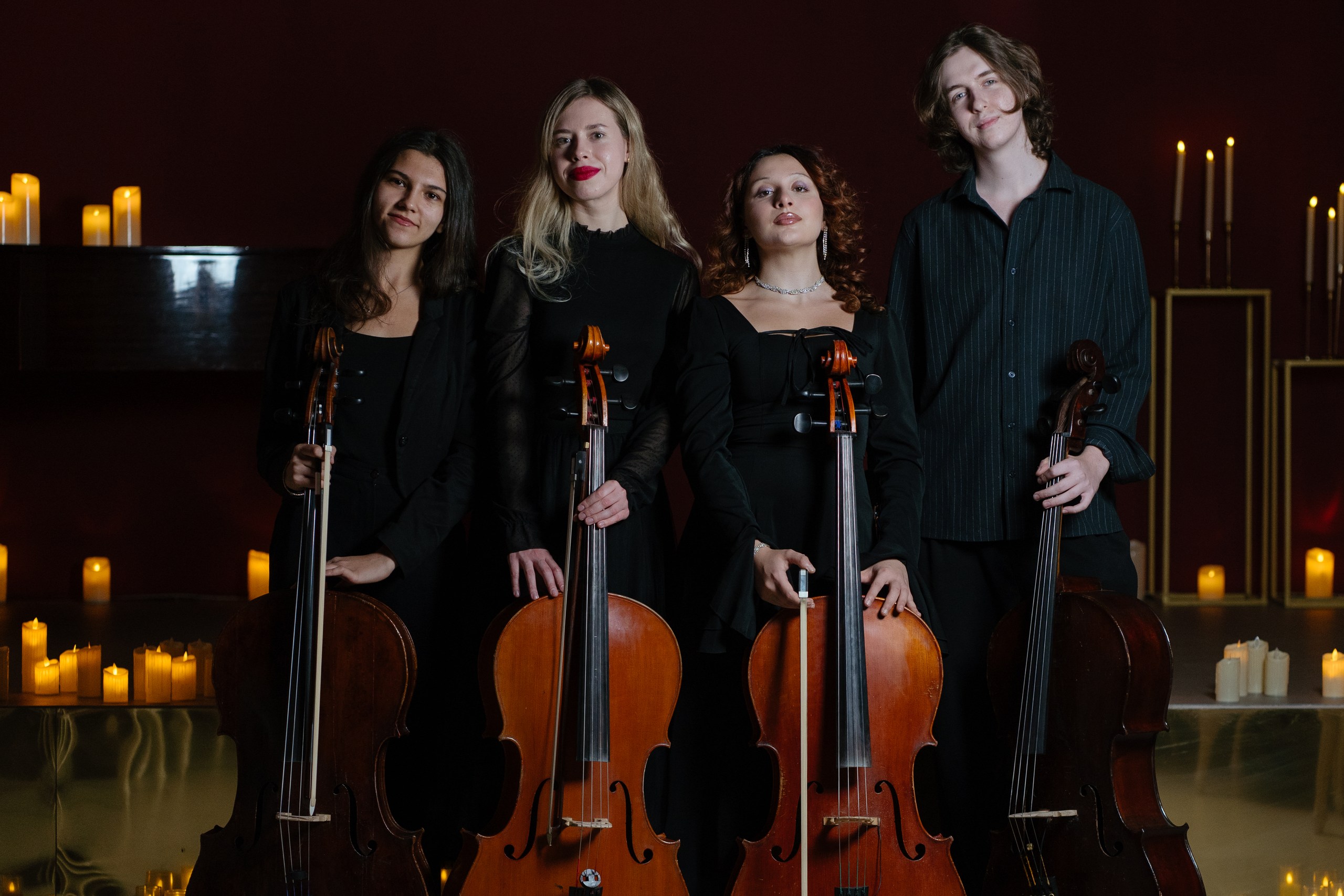 Магия свечей. Рок-хиты на виолончелях