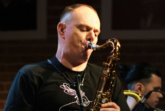 Концерт квартета Евгения Соколовского и Марии Негодаевой