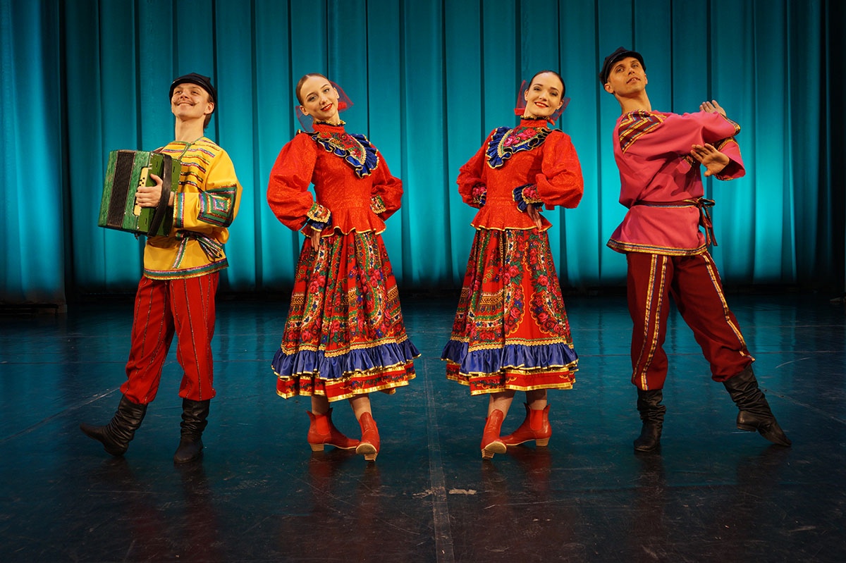 Абонемент №9. Зори Тюмени — 45 лет служения искусству танца