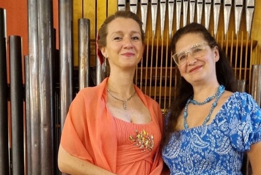 Музыка сердца: орган и голос