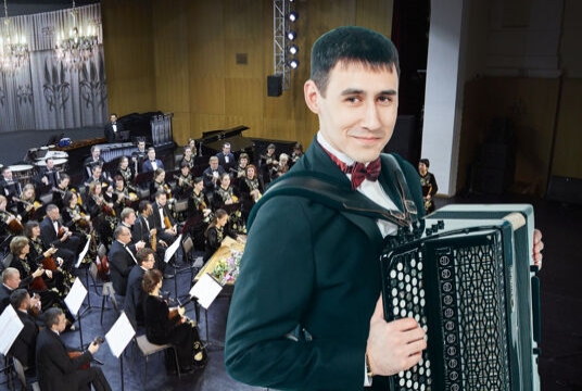 Баяниссимо!». ГОНИ РТ и Айдар Валиев