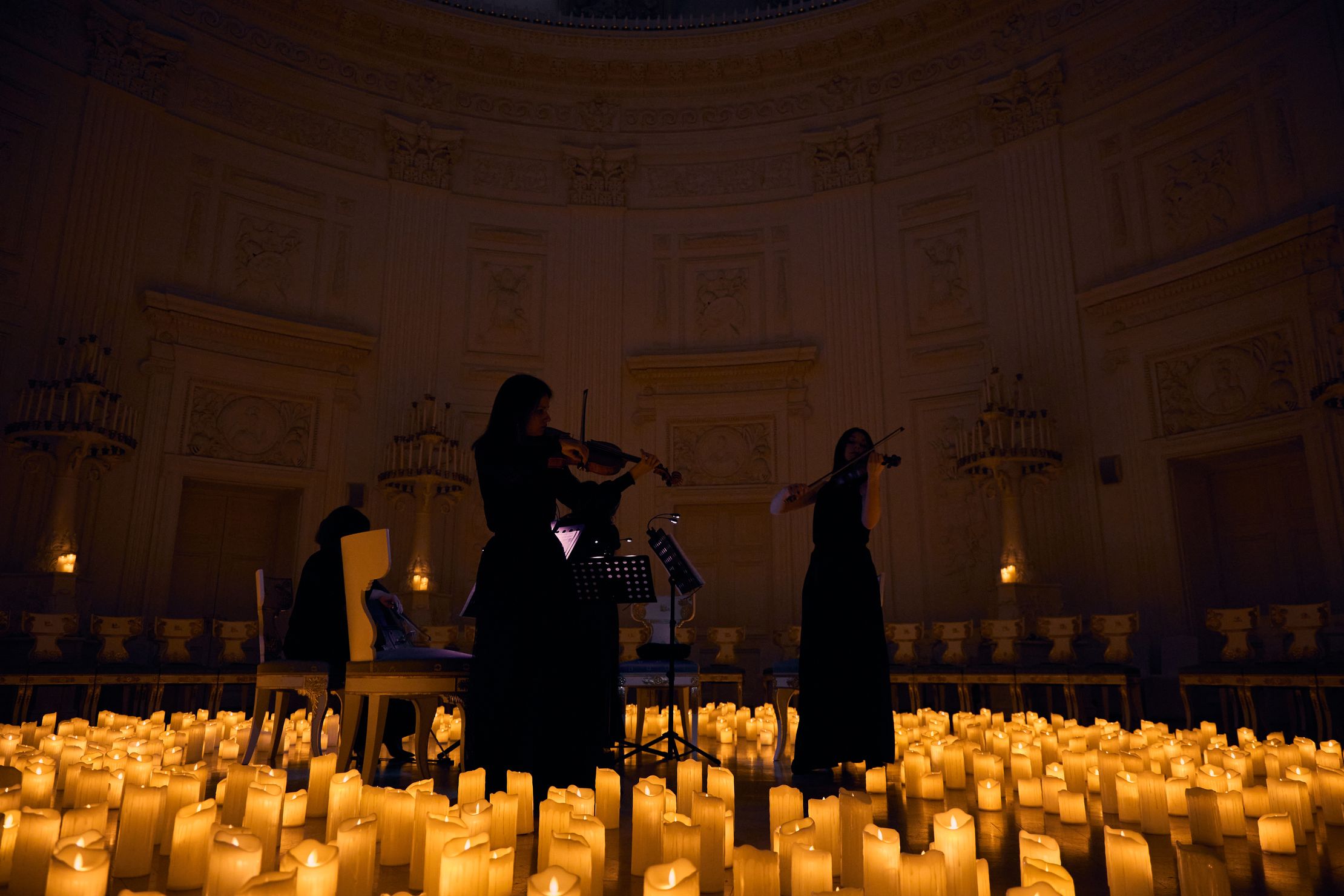 Музыка во дворце: Вивальди & Паганини в сиянии тысячи свечей