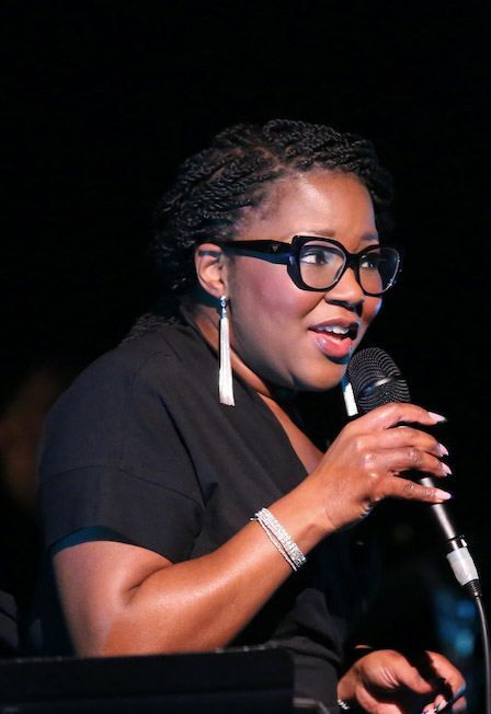 Monique Thomas и квартет Алексея Черемизова