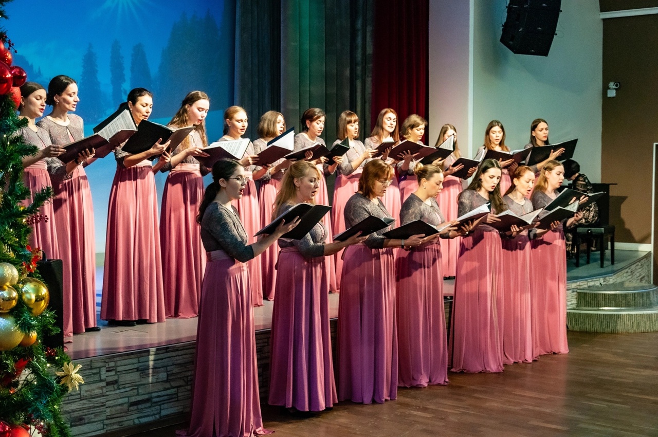 Quellen хор. Все начинается с любви