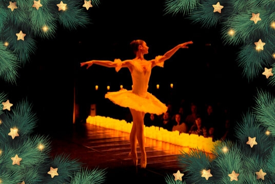 Балет и фортепиано при свечах «Шопениана»