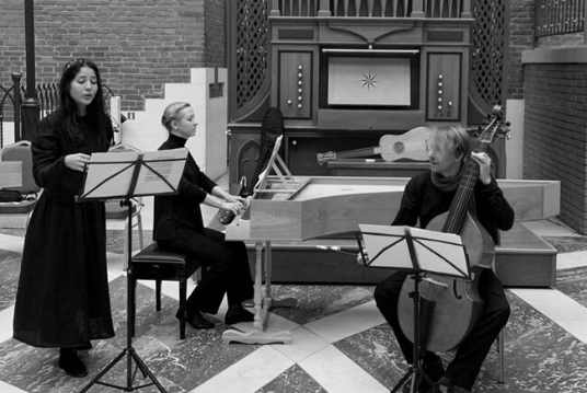 Концерт ансамбля «Musica Tempora»: «Чтения во тьме»