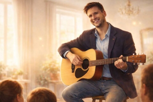 Акустический концерт Тимура Шарипова «Песни под гитару»