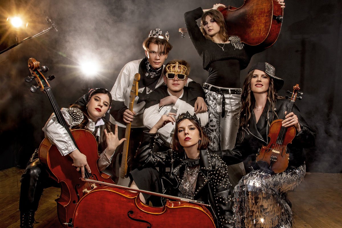 Magic Cellos Band. Легенды русского панк-рока
