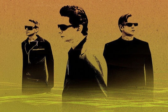 Depeche Mode On A Boat Party