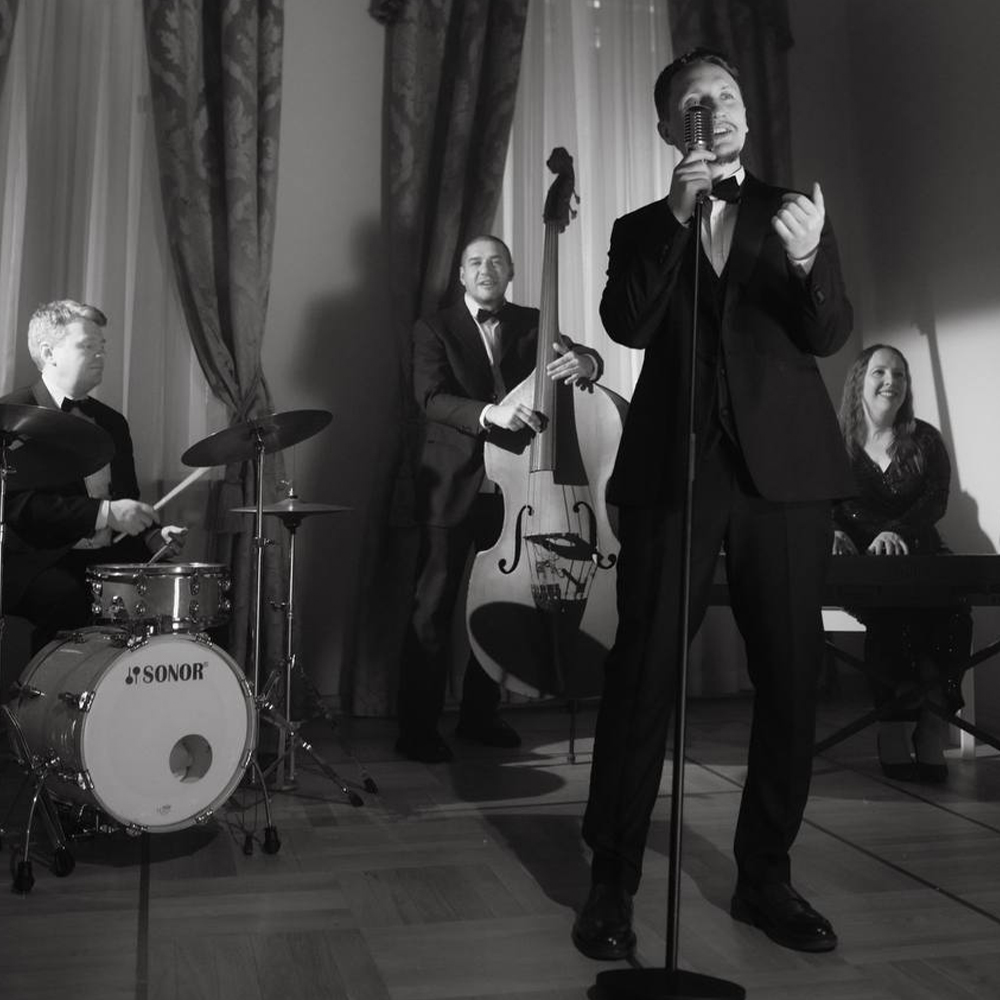 White Night Jazz. Frank Sinatra в особняке Серебрякова