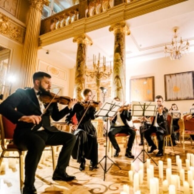 Музыка и свечи. Гарри Поттер. HighTime Orchestra
