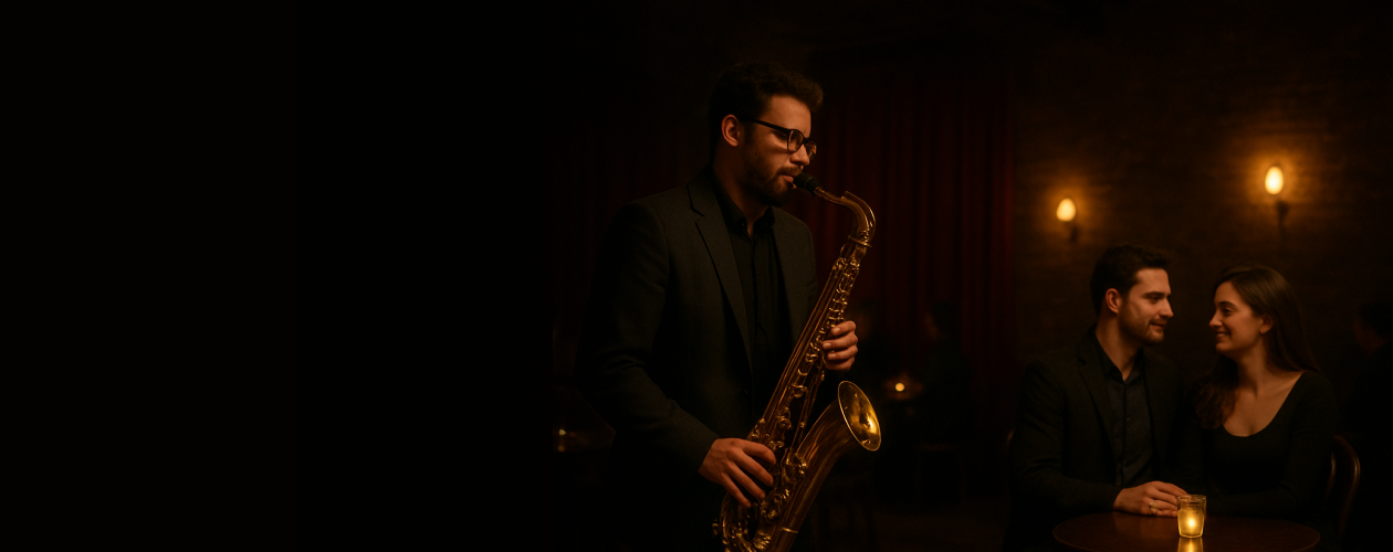 Вечер романтического джаза
