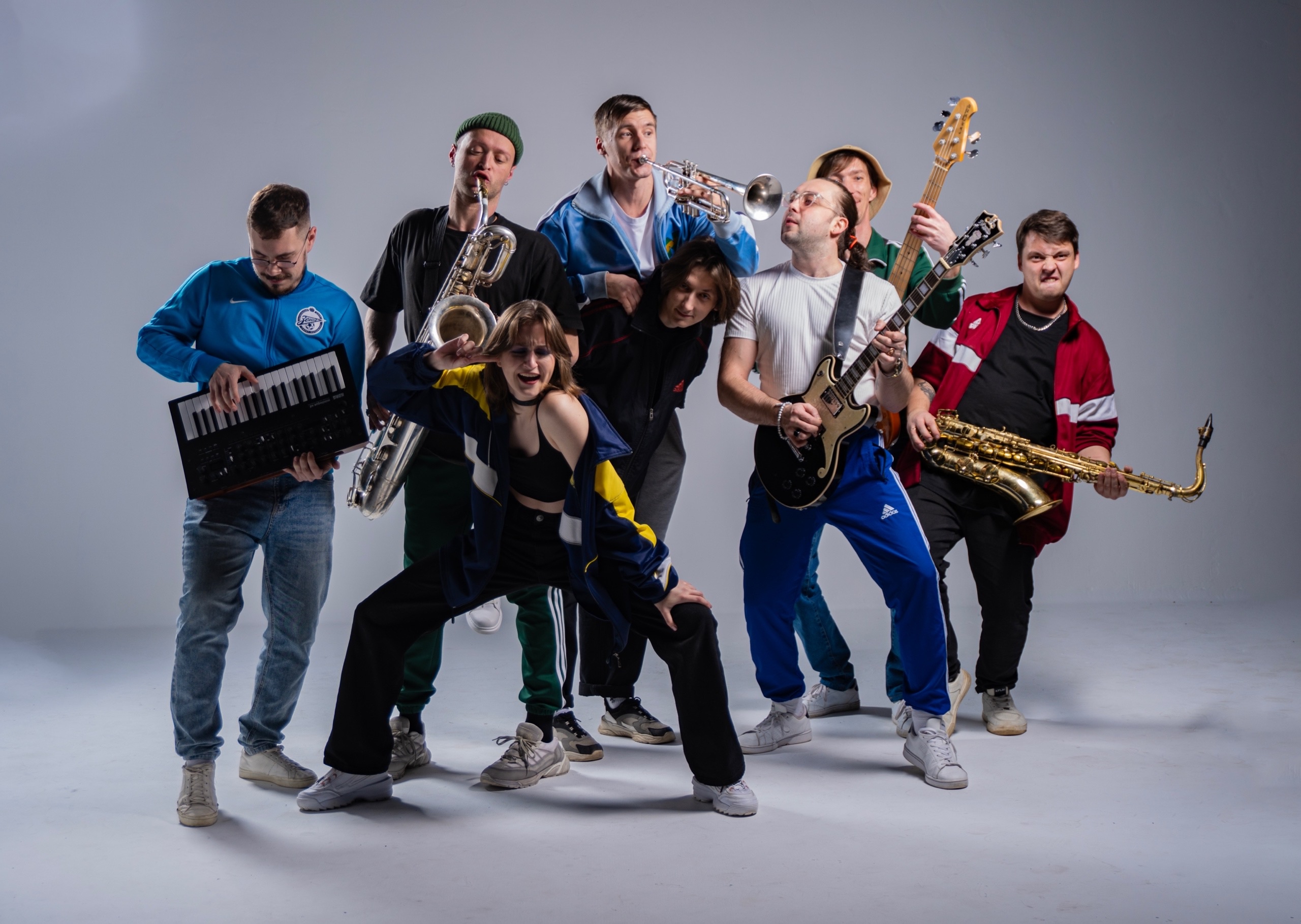 Trblz Band. Музыка «Золотого века» MTV