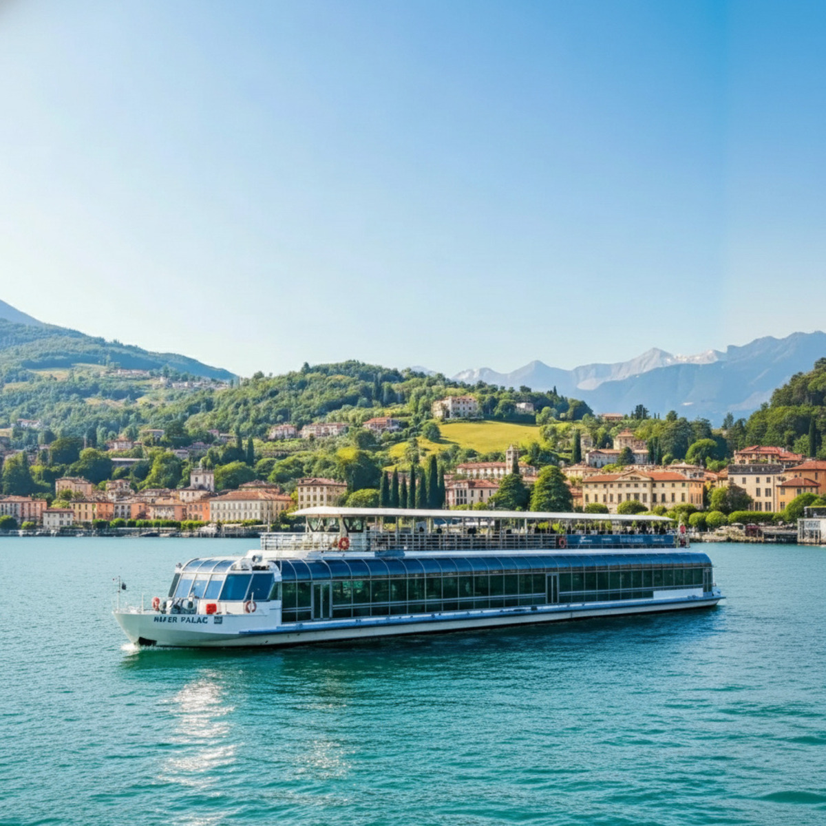 Хиты Италии на корабле