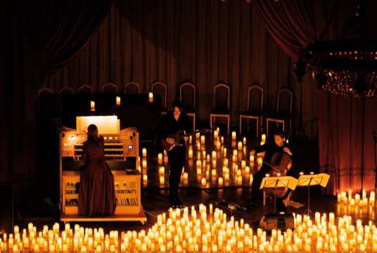 Органный Киномузыка при свечах