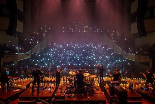 Концерт оркестра при свечах «Главная музыка столетия»