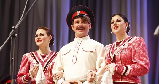 Концерт ансамбля песни и пляски Донских казаков