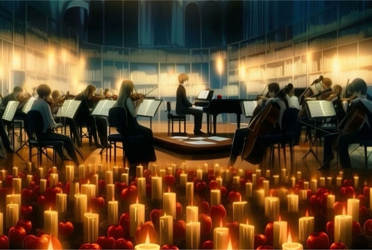 Оркестр CAGMO. Death Note Symphony при свечах